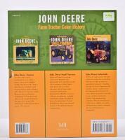 JOHN DEERE: A three volume set of hardcover books - 'JOHN DEERE - Farm Tractor Color History' - detailing the history of John Deere machinery - 2
