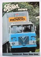 FODEN: A 1972 issue of 'Foden news - Commercial Motor Show Issue'