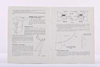 WINDMILLS: A MBP (W.A) Pty Ltd 'INSTRUCTIONS FOR ERECTING and SERVICING TYPE M Windmills' book - 2