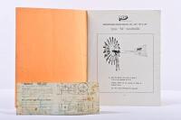 WINDMILLS: A MBP (W.A) Pty Ltd 'INSTRUCTIONS FOR ERECTING and SERVICING TYPE M Windmills' book - 3