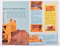 INTERNATIONAL: A International TD-9B Series sales brochure - 'NOW the new INTERNATIONAL TD-9B SERIES with POWER-SHIFT'. Circa 1960's - 2