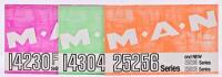 MAN: Three superb M.A.N truck brochures from the 1960's/1970's