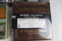 AMERICAN RACING: Four books on American racing and drivers (Limited Edition and signed by Andretti, Allison) - 3