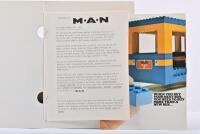 MAN: Two M.A.N literature items. 1975 M.A.N 'FIME-1975' company information folder by M.A.N AUTOMOTIVE (AUST) Pty.Ltd - 2