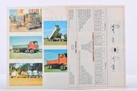 LEADER TRUCKS: A LEADER TRUCKS AUSTRALIA PTY LTD sales brochure. Superb - 2
