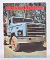 INTERNATIONAL: A March 1980 INTERNATIONAL sales brochure - 'The S-Line from International' - as prepared by International Harvester Australia Limited