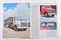 INTERNATIONAL: A March 1980 INTERNATIONAL sales brochure - 'The S-Line from International' - as prepared by International Harvester Australia Limited - 2