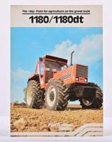FIAT: A Fiat 1180/1180dt colour sales brochure