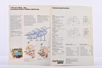 FIAT: A Fiat 1180/1180dt colour sales brochure - 2