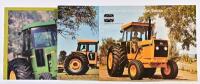 CHAMBERLAIN: Three Chamberlain tractor sales brochures. 1970's 'CHAMBERLAIN SEDAN TRACTORS' sales brochure