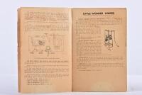 COOPER: A 'DIRECTIONS FOR INSTALLING COOPER "POST" CRUTCHER - SHEARING AND CRUTCHING PLANTS' as Made and Guaranteed by Sunbeam (Publication No. M - 2824). Separate 'EB HANDPIECE CENTRE POST GAUGE' small double sided leaflet. Circa 1940's - 2