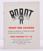 ROBOT: A 'ROBOT FRONT END LOADER' sales brochure