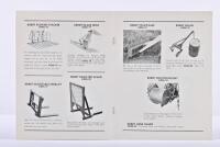 ROBOT: A 'ROBOT FRONT END LOADER' sales brochure - 2
