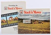 McKEE: A McKee Stack 'n' Mover colour sales brochures