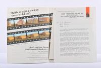 McKEE: A McKee Stack 'n' Mover colour sales brochures - 2