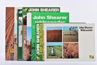SHEARER: A collection of John Shearer product catalogues. Brochures for harrows, ploughs, scarifier, wideseeder