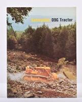 CATERPILLAR: A 1960's Caterpillar D9G Tractor colour sales brochure
