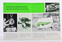 CATERPILLAR: A 1960's Caterpillar D9G Tractor colour sales brochure - 2