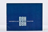 CATERPILLAR: A 1960's William Adams Tractors Caterpillar D8H Tractor colour sales brochure