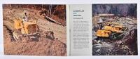 CATERPILLAR: A 1960's William Adams Tractors Caterpillar D8H Tractor colour sales brochure - 2