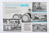 COUNTY: A 1971 County 'FORWARD CONTROL' sales brochure - 2