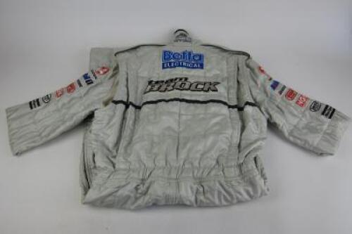 BROCK: A 'Team Brock' Betta Electrical embroidered team race suit