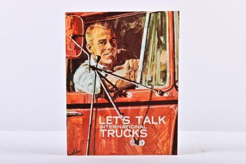 INTERNATIONAL: A INTERNATIONAL HARVESTER 'LET'S TALK INTERNATIONAL TRUCKS' model range brochure