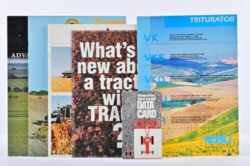 FARMING: A broad selection of farming related sales brochures. CONNOR SHEA product range sales brochure - '25 years in the field'