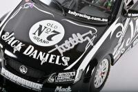 COMMODORE: A limited edition 1:18 scale Classic Carlectables Holden VE Series II Commodore as race by T. Kelly in 2011 Jack Daniels racing, #7, with COA numbered 92/500, in double fitted box - 6