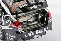 COMMODORE: A limited edition 1:18 scale Classic Carlectables Holden VE Series II Commodore as race by T. Kelly in 2011 Jack Daniels racing, #7, with COA numbered 92/500, in double fitted box - 9