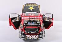 COMMODORE: A limited edition 1:18 scale Classic Carlectables Holden VE Series II Commodore as race by Tender in 2012 Garth Tanders, #2, with COA numbered 233/1000, in double fitted box - 4