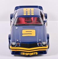 CAMARO: A limited edition 1:18 scale Classic Carlectables Chevrolet Camaro Z28 as race by Bond/Bartlett in Bathurst 1982, in blue 9 sports livery, with COA numbered 1027/3500, in double fitted box - 3