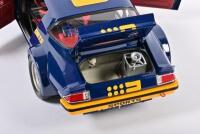 CAMARO: A limited edition 1:18 scale Classic Carlectables Chevrolet Camaro Z28 as race by Bond/Bartlett in Bathurst 1982, in blue 9 sports livery, with COA numbered 1027/3500, in double fitted box - 5