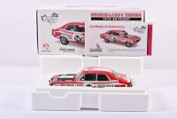 TORANA: A limited edition 1:18 scale Classic Carlectables Holden LJ XU-1 Torana in 1972 Bathurst, #24, with COA numbered 110/6500, in Double fitted box