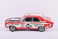 TORANA: A limited edition 1:18 scale Classic Carlectables Holden LJ XU-1 Torana in 1972 Bathurst, #24, with COA numbered 110/6500, in Double fitted box - 2