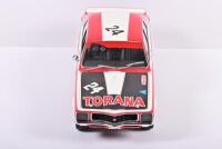 TORANA: A limited edition 1:18 scale Classic Carlectables Holden LJ XU-1 Torana in 1972 Bathurst, #24, with COA numbered 110/6500, in Double fitted box - 6