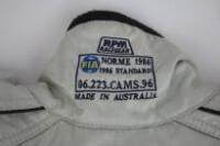 BROCK: A 'Team Brock' Betta Electrical embroidered team race suit - 3