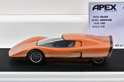 HURRICANE: A limited edition 1:18 scale Apex Replicas Holden