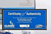 FALCON: A limited edition 1:18 scale Classic Carlectables Ford Falcon FG as raced by Mark Winterbottom in 2010 Orrcon Steel FPR, #5, with COA numbered 244/750, in double fitted box - 2