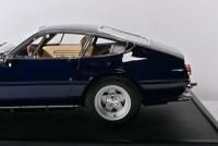 365 GTB/4: A superb Amalgam 1:8 scale model of a Ferrari 365 GTB4 "Daytona" in Blu Tourbillon. Limited Edition of 199. Numbered 14. CoA - 4