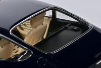 365 GTB/4: A superb Amalgam 1:8 scale model of a Ferrari 365 GTB4 "Daytona" in Blu Tourbillon. Limited Edition of 199. Numbered 14. CoA - 12