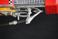 BOWSER: A circa 1960s/70s Wayne 605 petrol bowser in Ferrari livery - 4
