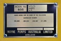 BOWSER: A circa 1960s/70s Wayne 605 petrol bowser in Ferrari livery - 11