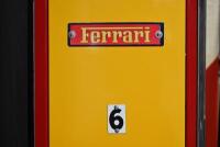 BOWSER: A circa 1960s/70s Wayne 605 petrol bowser in Ferrari livery - 12