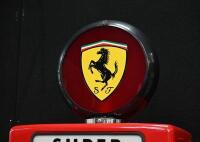 BOWSER: A circa 1960s/70s Wayne 605 petrol bowser in Ferrari livery - 14