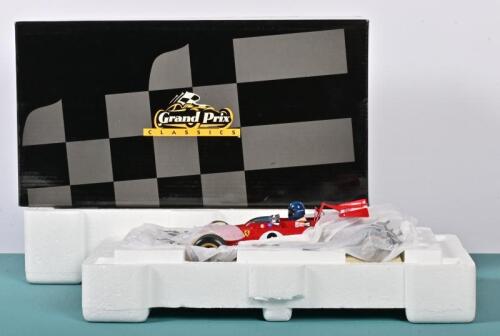 312B: A 1:18 scale exoto 1970 Ferrari 312B. Racing number '3'