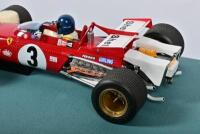 312B: A 1:18 scale exoto 1970 Ferrari 312B. Racing number '3' - 3