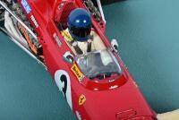 312B: A 1:18 scale exoto 1970 Ferrari 312B. Racing number '3' - 7