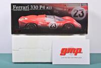 330 P4: A Limited Edition, 1:18 scale gmp Ferrari 330 P4 (Part No.G1804102). Model still contained in sealed inner packaging - 2