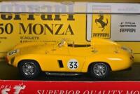 MONZA: Two 1:43 scale MODEL BEST Ferrari Monza models. Ferrari 750 MONZA, "SPA 55" (9049) & Ferrari 860 MONZA, "PROVA 56" (9051) - 4